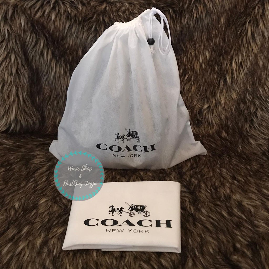 Coach Dustbag Pengganti Sarung Tas Pelindung Debu Dust Bag DB Branded