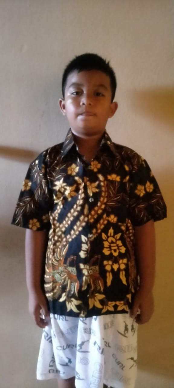 Bintang Batik Kemeja Batik Anak Cowok//baju Batik Anak Cowok//batik Anak Laki Laki