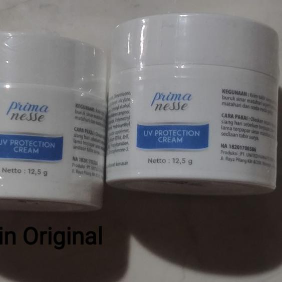 ✹ Primanesse UV Protection Cream - sunblock spf 30 putih by Primaderma ❀
