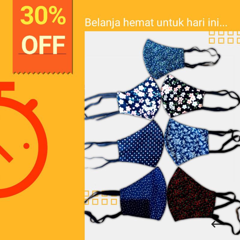 masker kain-masker kain murah-masker kain motif-masker kain motif-masker hijab-masker earloop