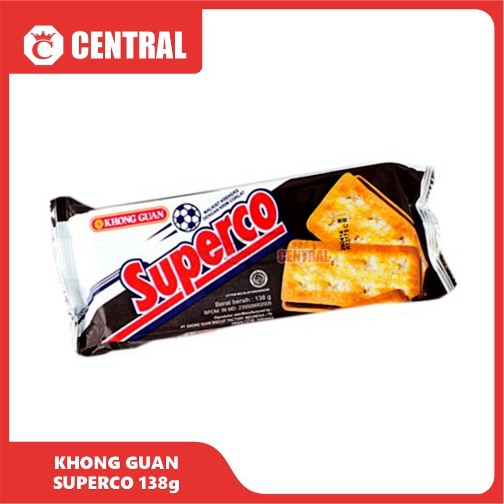 

KHONG GUAN SUPERCO 138G
