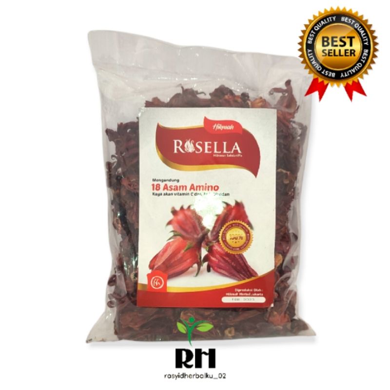 

Teh Rosella merah curah hikmah 100gr | kaya akan asam amino