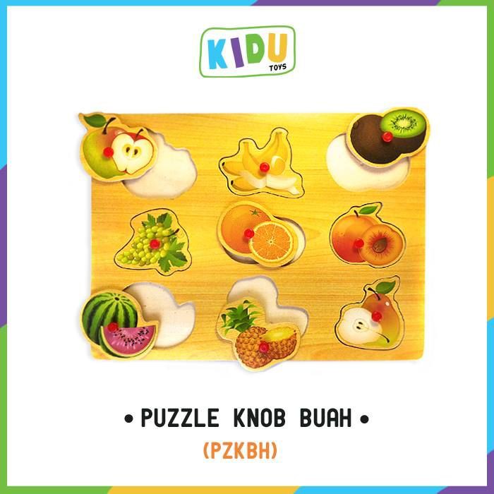 Mainan Anak Puzzle Knob Part 1 Kidu Toys