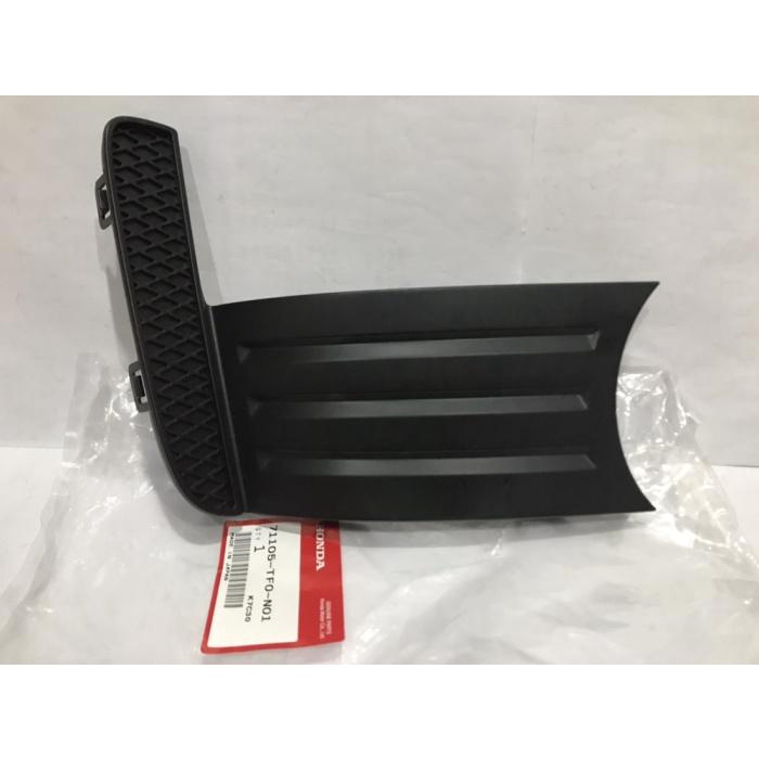 Garnish Cover Foglamp Depan Honda Jazz RS GE8 2012 2013