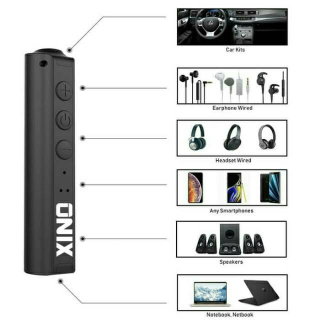 WK ONIX ORIGINAL BLUETOOTH RECEIVER WIRELESS AUDIO