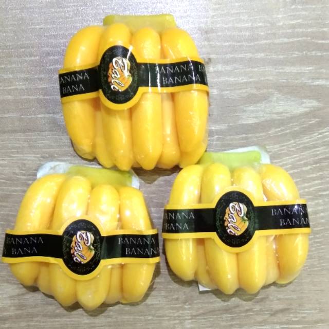 Sabun Spa Bentuk Pisang Khas Bali