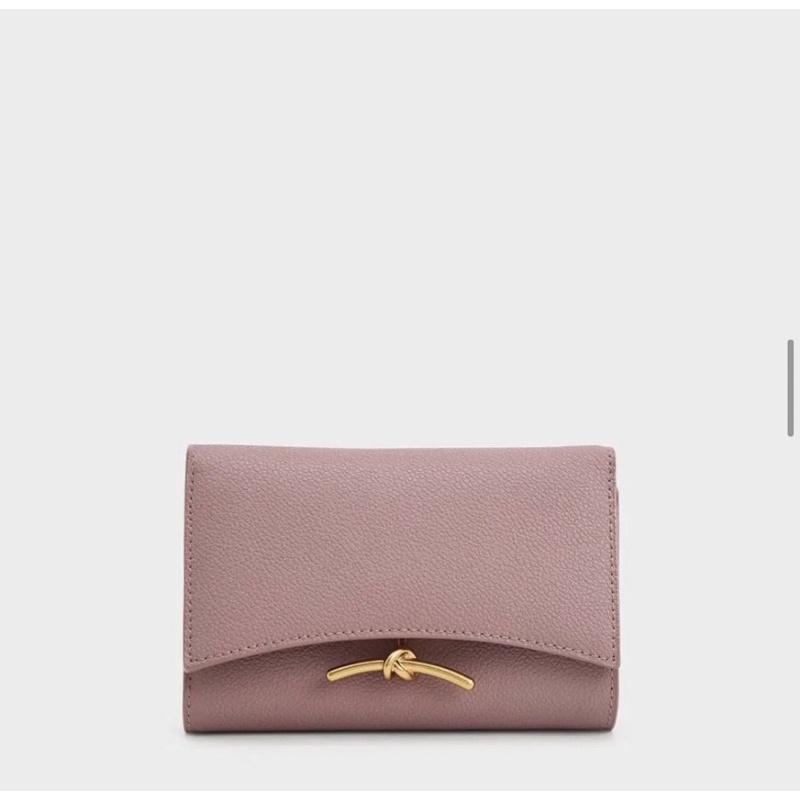 C Huxley Metallic Accent Front Flap