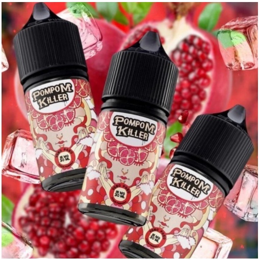 APPLE KILLER - GRAPE KILLER - POMPOM KILLER 30ML 15 MG