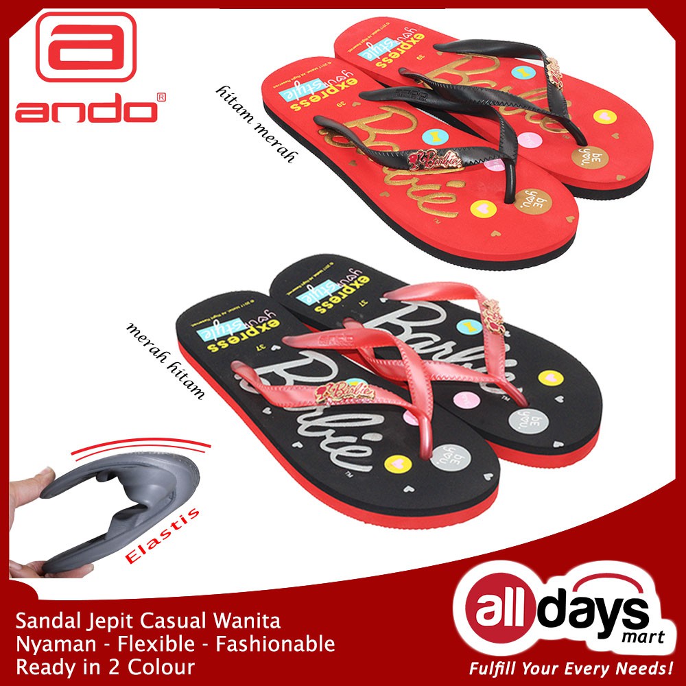 Ando Sandal Jepit Wanita Barb 809 Size 36-40