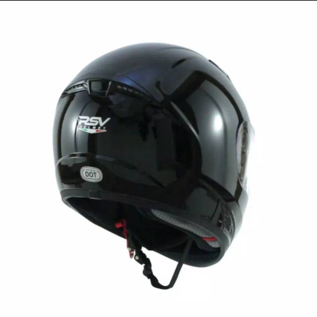 RSV FFZERO BLACK GLOSS flat visor