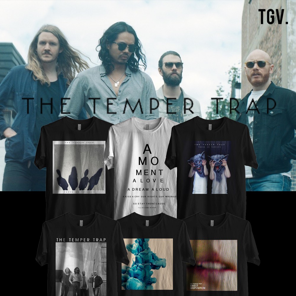 KAOS THE TEMPER TRAP 2
