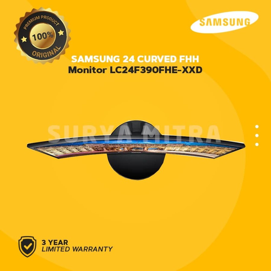 Monitor Gaming Samsung Curved LC24F390 24inch