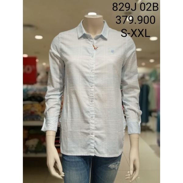 kemeja cardinal girl | kemeja wanita cardinal