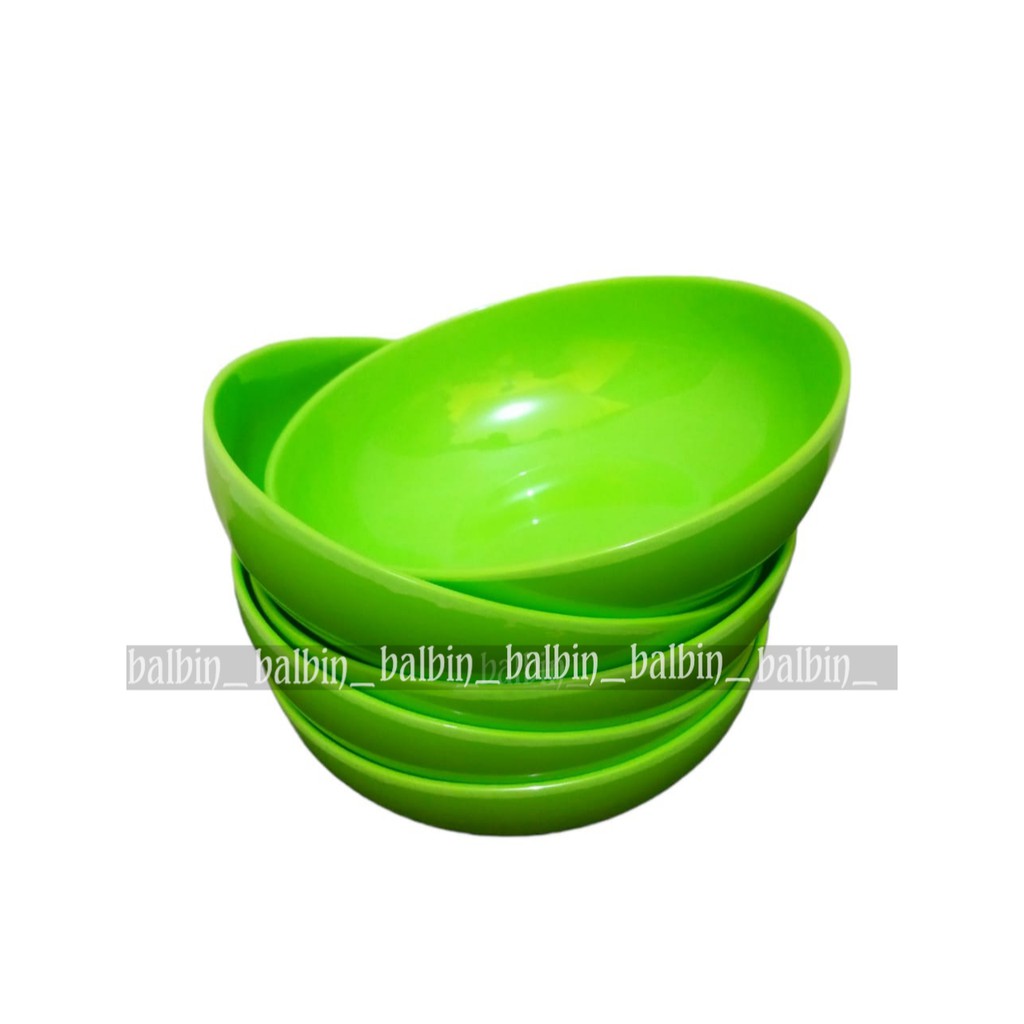 Mangkuk bulat melamine ware asli ss 8inc - isi 2 pcs