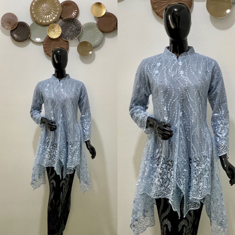 Kebaya busui / kebaya terbaru / kebaya modern / kebaya wisuda / kebaya remaja/kebaya tunangan/saghai-Gold