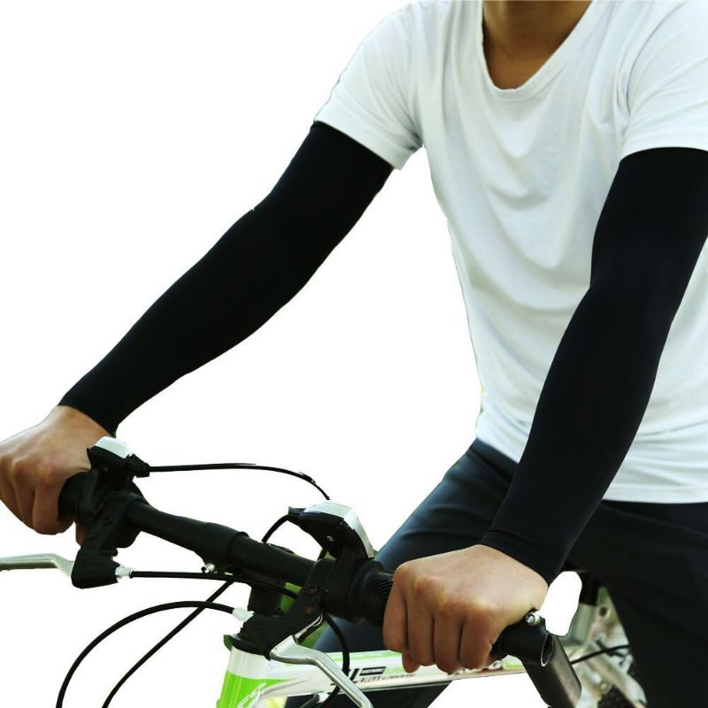 Arm sleeve sepeda arm Warmer sepeda manset lengan mancing UV protection Dekker lengan olahraga
