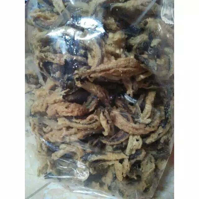 

belut crispy/kripik belut/belut goreng 1kg