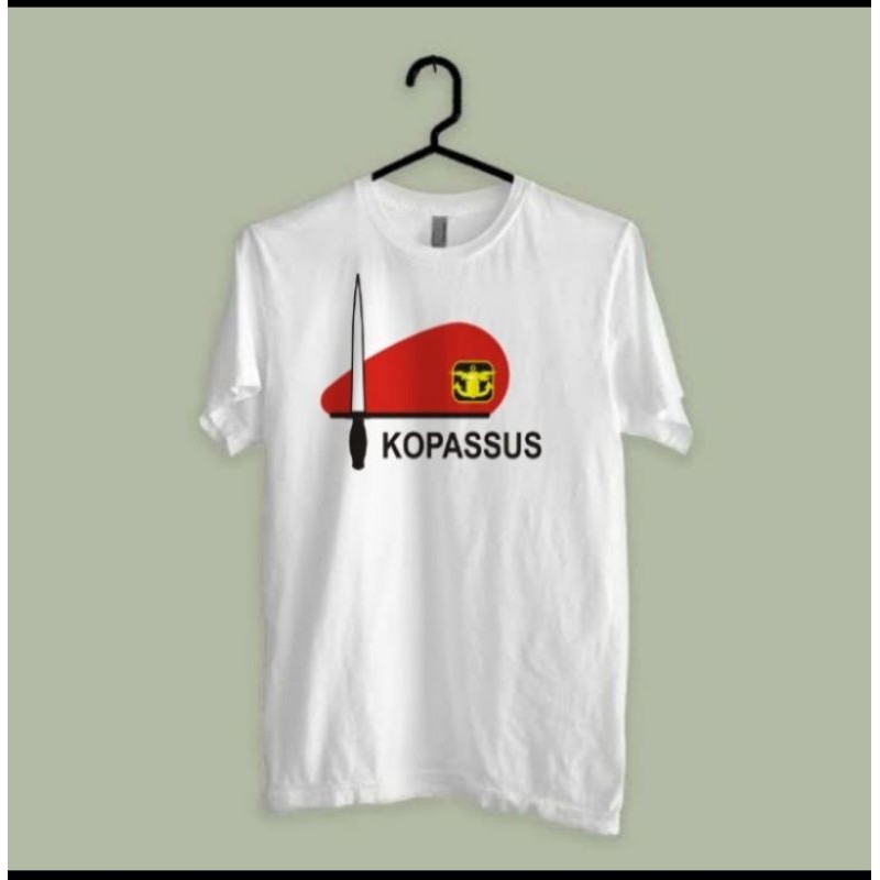 Kaos Logo KOPASSUS