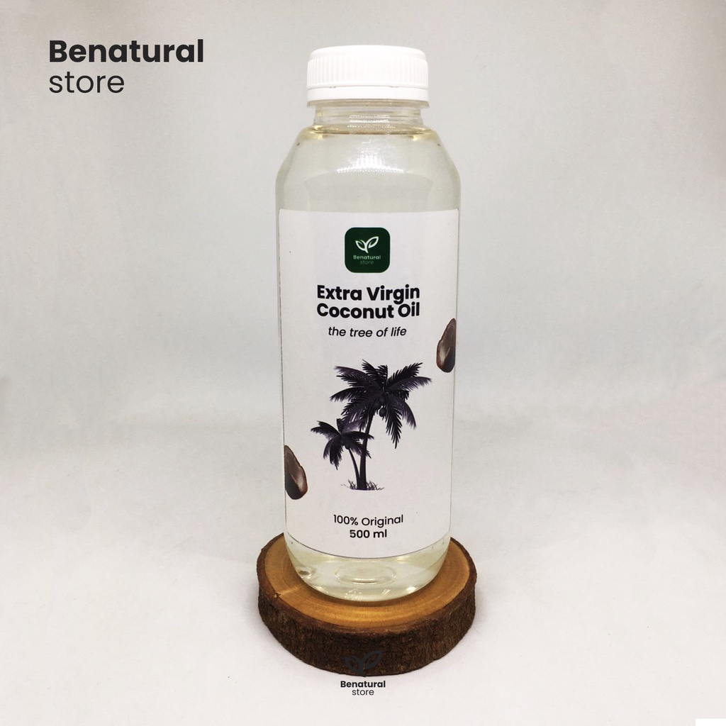 

Extra Virgin Coconut Oil VCO 500ml & 1 L - Minyak Kelapa Murni 100% Benatural