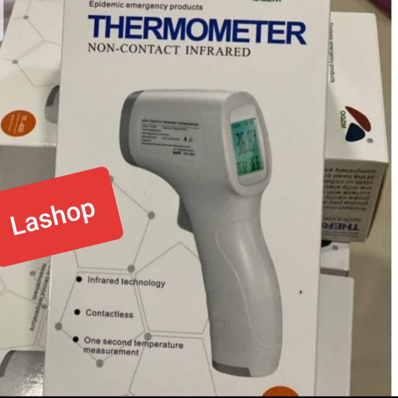 thermometer infrared murah thermometer infrared tf 600