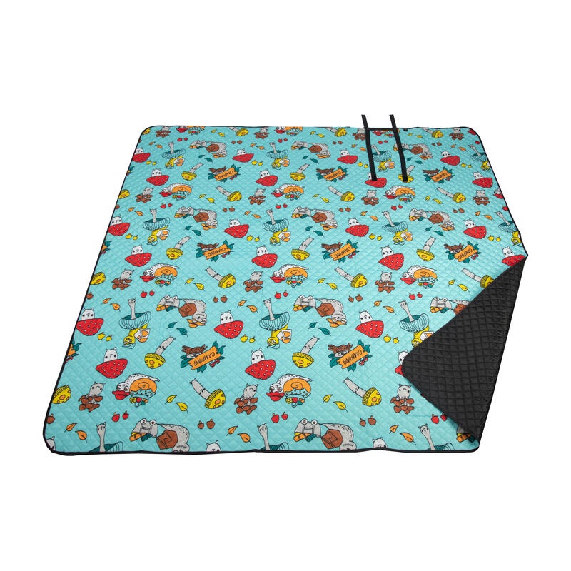 QUECHUA Blanket Alas Camping Tenda Hiking Rug Ukuran 190 X 190cm