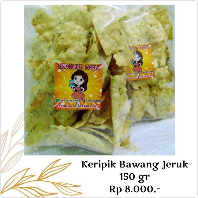 

Keripik Bawang Jeruk