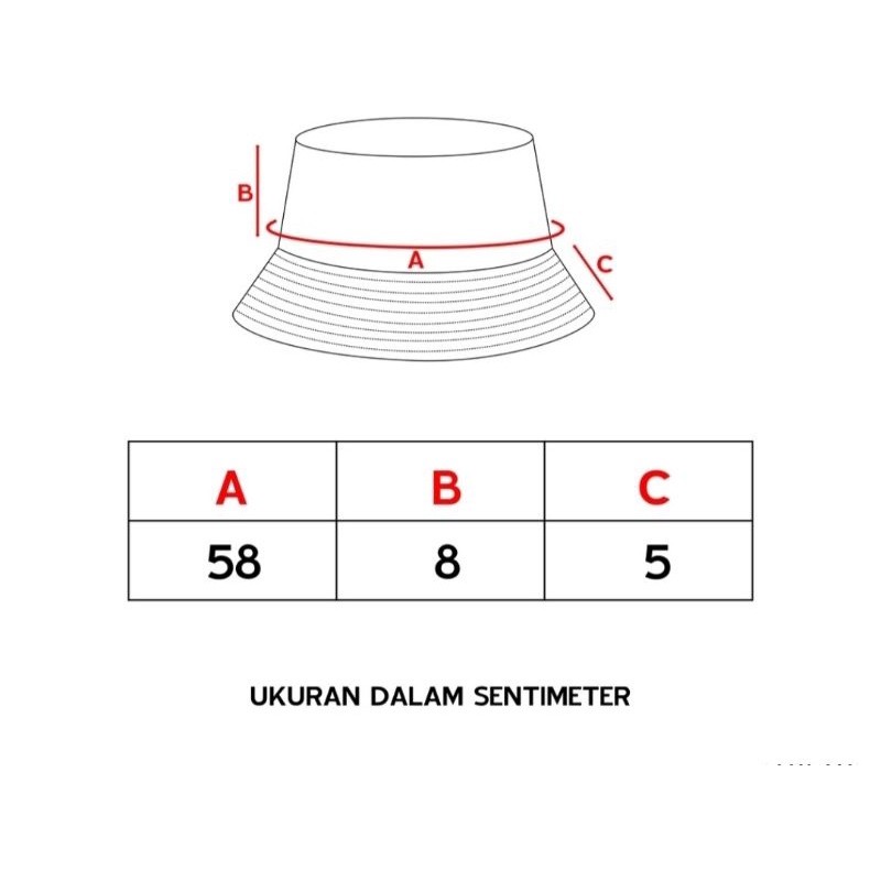 Bucket hats CorduroyTopi bucket unisex