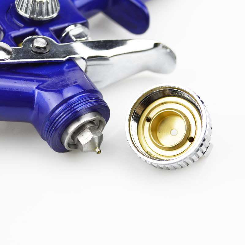 (100% BARANG ORI) Taffware Professional Spray Gun Nozzle HVLP Airbrush - H-2000A