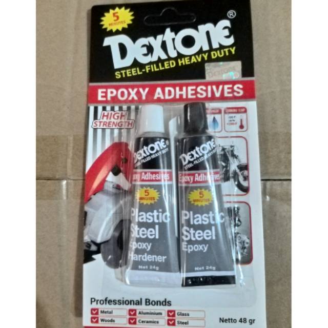 

Lem Epoxy Dextone 5menit 48gr