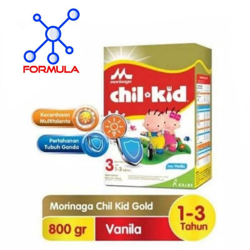 

PROMO!!! Chil-Kid Vanila & Madu( 1-3 tahun ) 800 gram