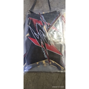 STRIPING ORI STANDAR MOTOR CS1 STIKER CS ONE CITY SPORT CS 1 READY STOK