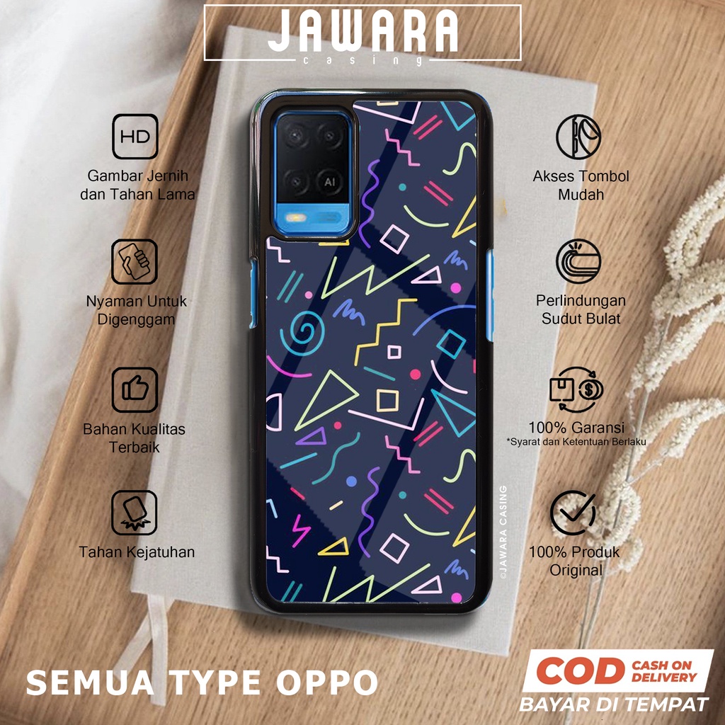 Case Oppo A54 Casing Oppo A54 Jawara Casing [MOZC] Case Glossy Case Aesthetic Custom Case Anime Case