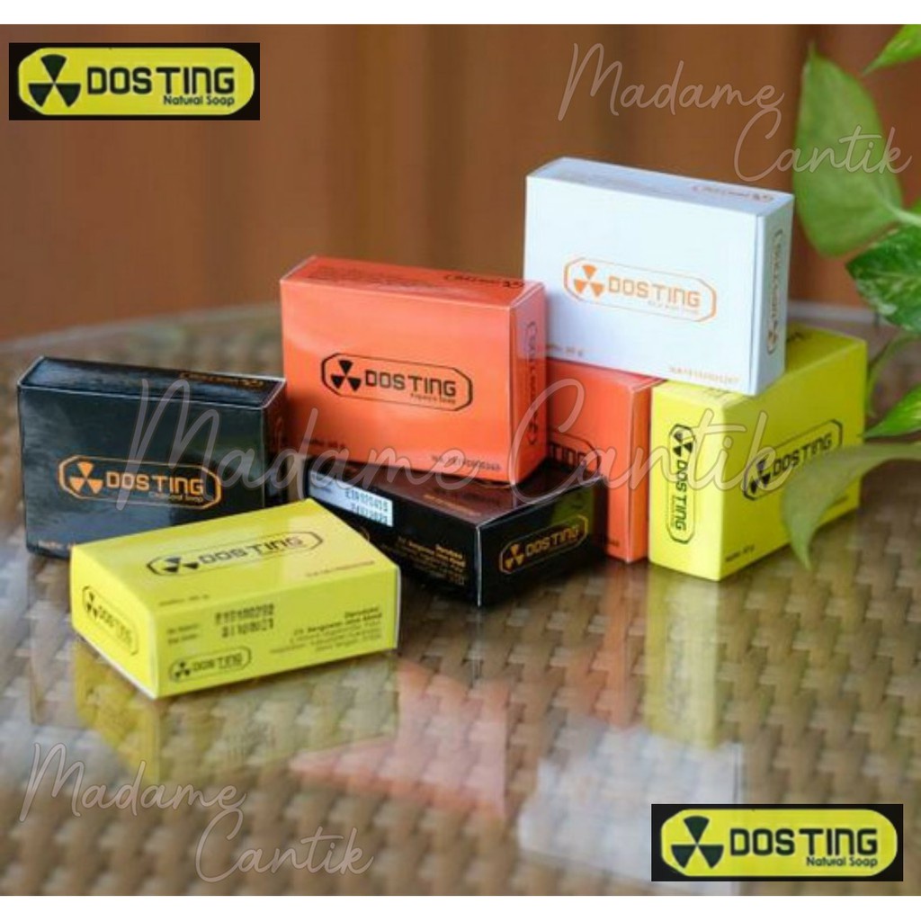 ✿ MADAME ✿ DOSTING ORIGINAL BPOM / SABUN DOSTING WHITENING SOAP LOTION / SABUN PEMUTIH