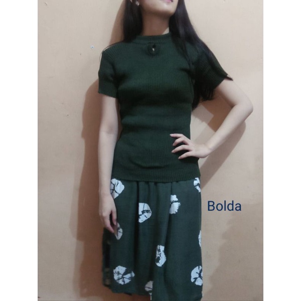 Baju Atasan Cewek|| Rajut Atasan Wanita Bahan Lembut Allsize || Bisa COD