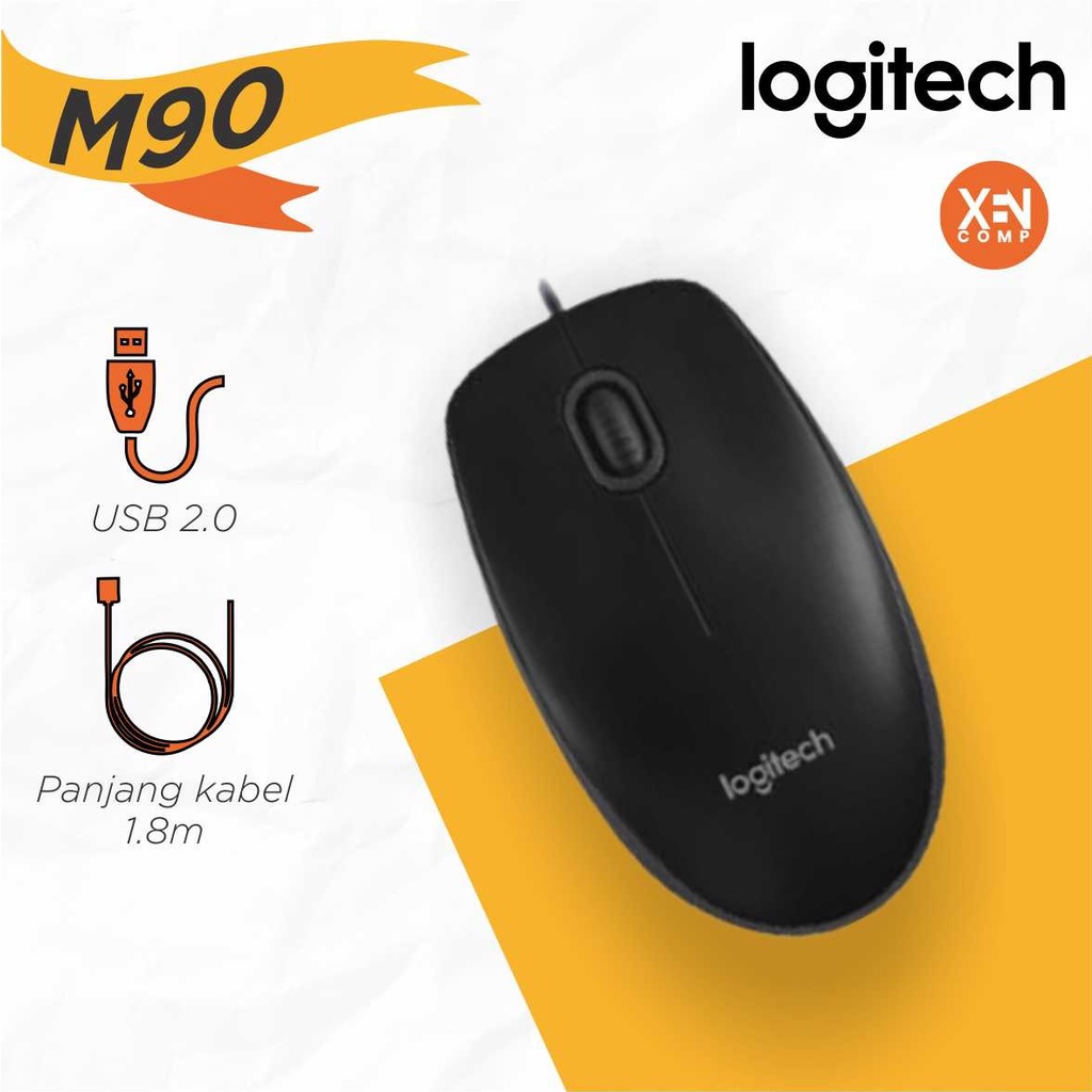 MOUSE LOGITECH M90 USB ORIGINAL