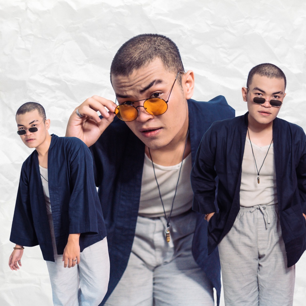 Kimono Linen Oversize Daily Outfit Chiori | Outer Basic Linen Pria