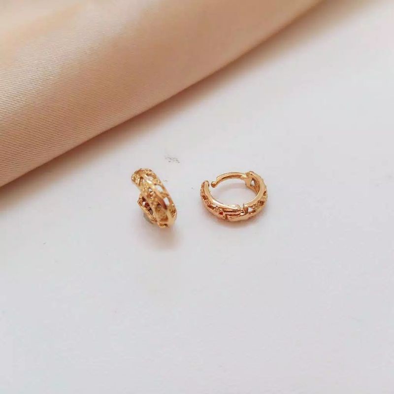 Anting Anak Lapis Emas Cantik M12074