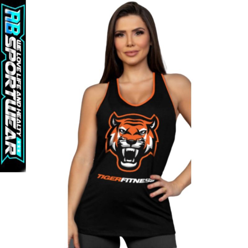 AB SPORTWEAR TANKTOP TIGER FITNESS