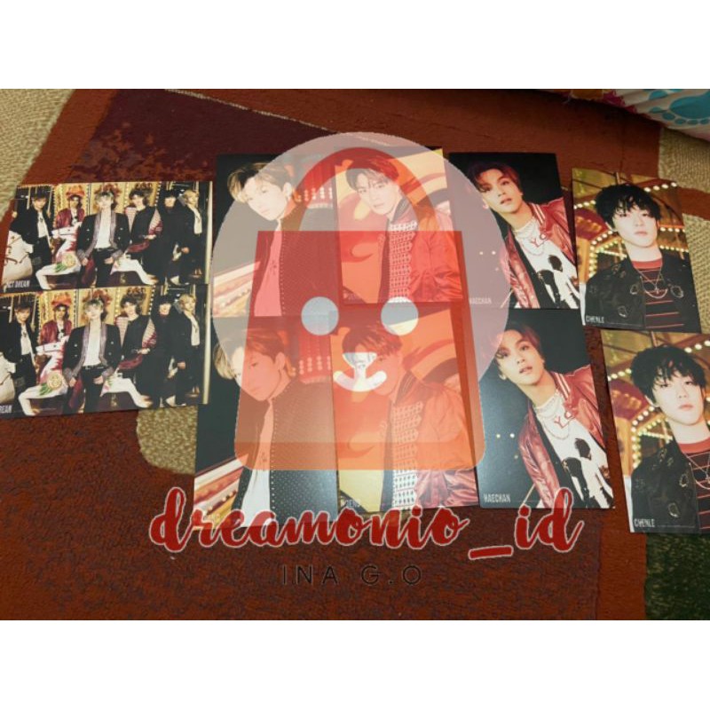 PHOTOSET RELOAD GOODS NCT DREAM