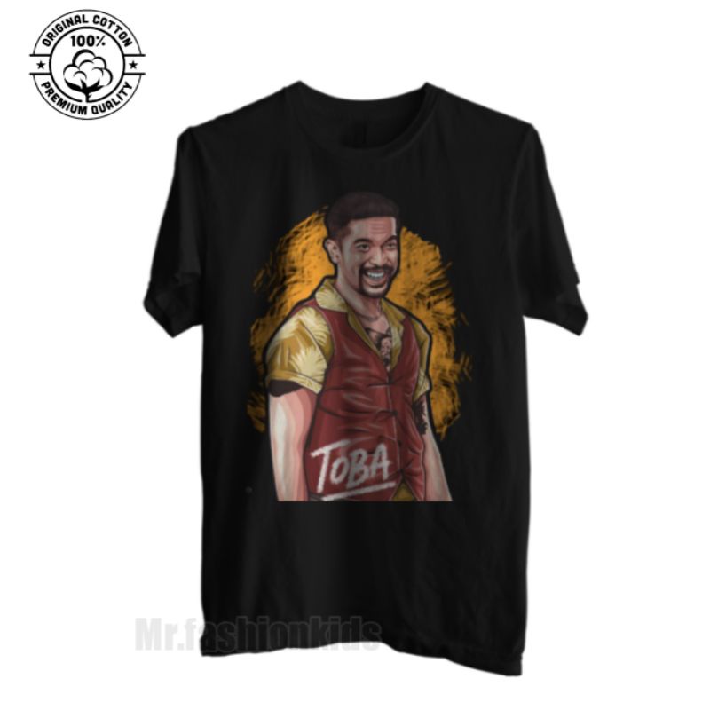 Kaos distro Kaos dewasa film serigala terakhir | bebas custom gambar bahan premium