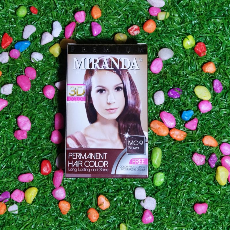 Miranda Hair Color (Cat Rambut Permanen) 30ml