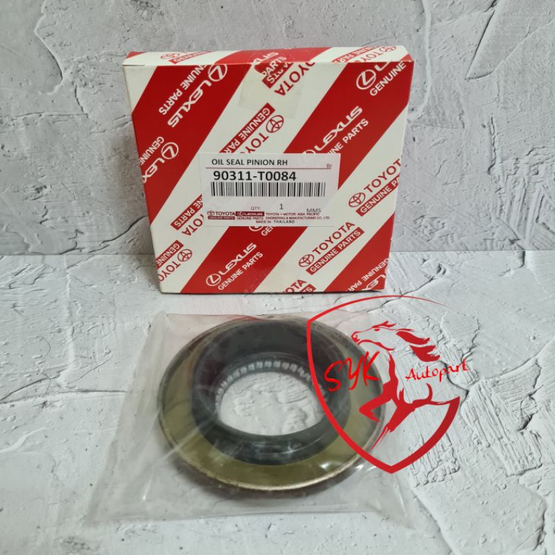 Oil seal Gardan depan samping kanan HILUX 2015