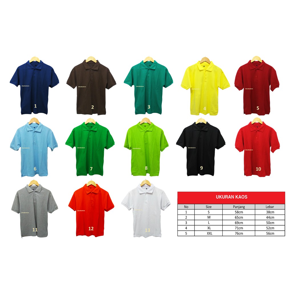 harga kaos polo shirt bahan lacoste