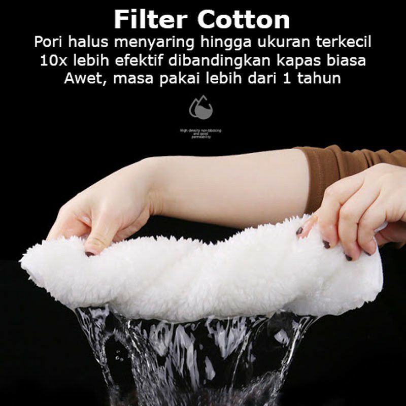 FILTER COTTON MAGIC BLANKET MEDIA FILTER SARINGAN AIR AQUARIUM AQUASCAPE