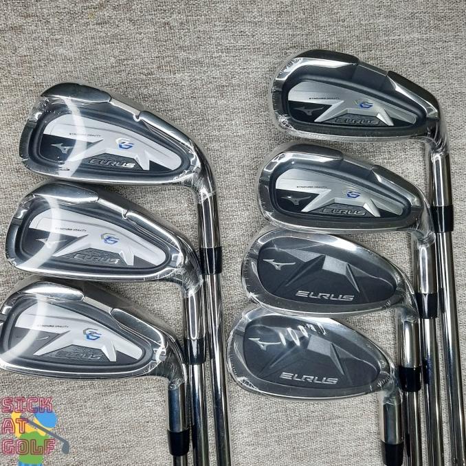 Stick Stik Iron Set Golf Mizuno Eurus G6 Steel