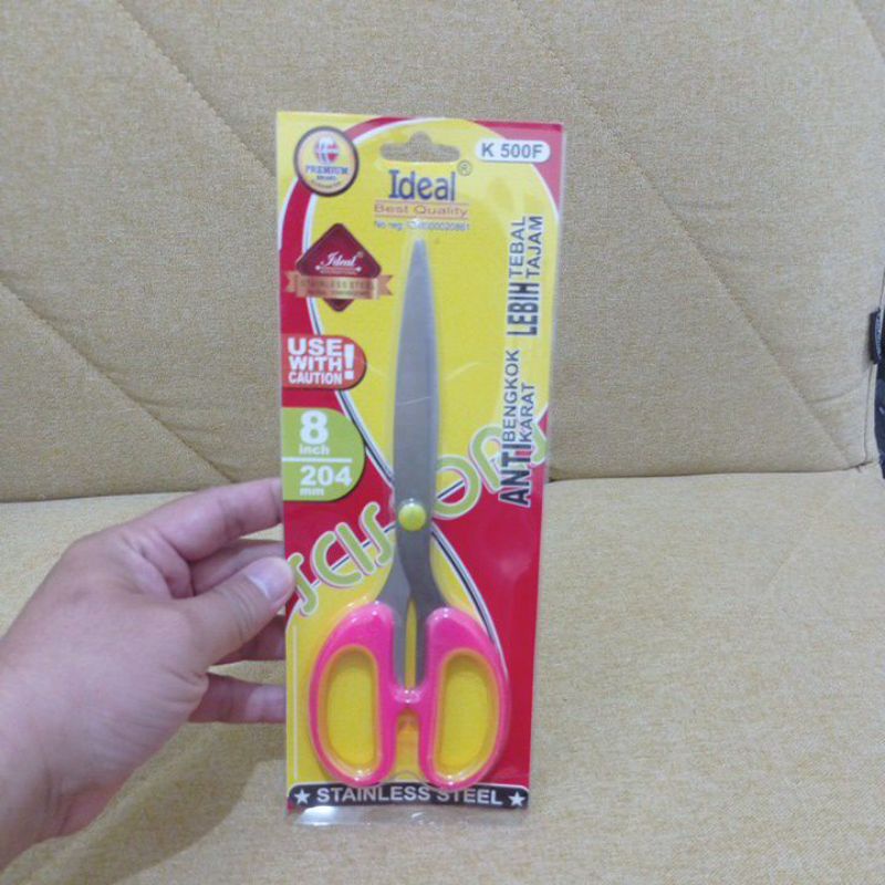 

Gunting Besar IDEAL Jumbo 8 inch 204 mm K 500F