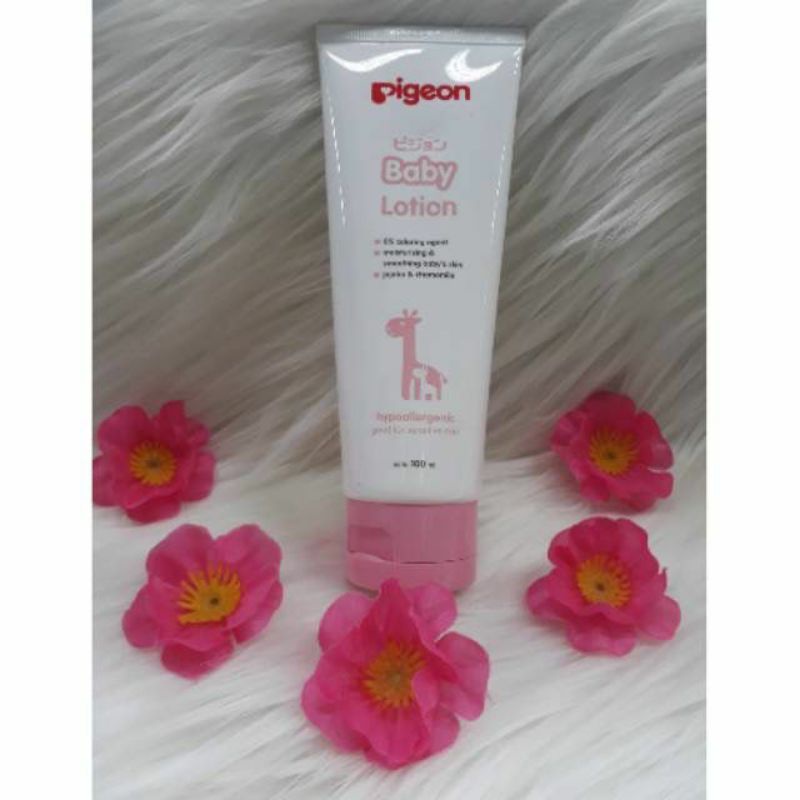 PIGEON BABY LOTION - BABY LOTION MURAH