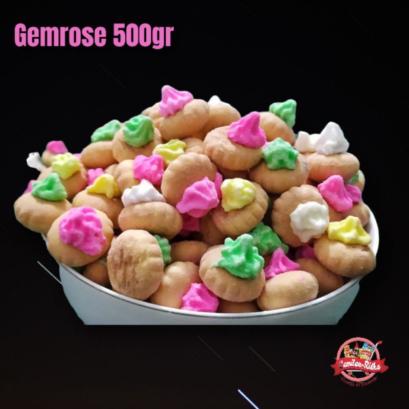 

GEMROSE 500GR