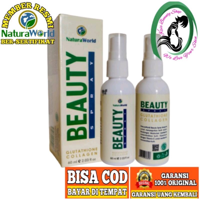 NATURA BEAUTY SPRAY ORI