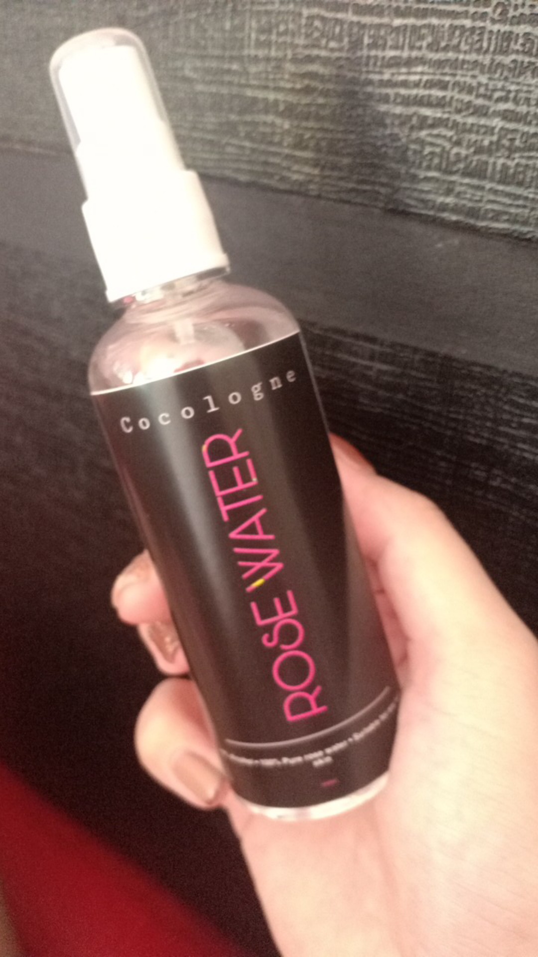 Premium Rose Water ( Air Mawar ) 100ml